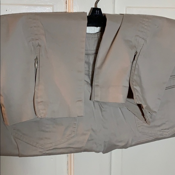 Women’s Tribal tan 10P capris - Picture 6 of 8